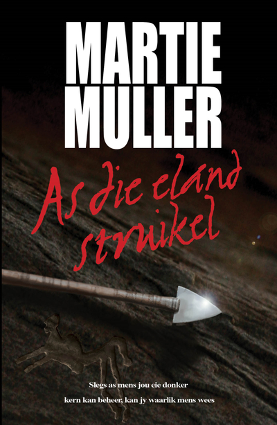 As die eland struikel