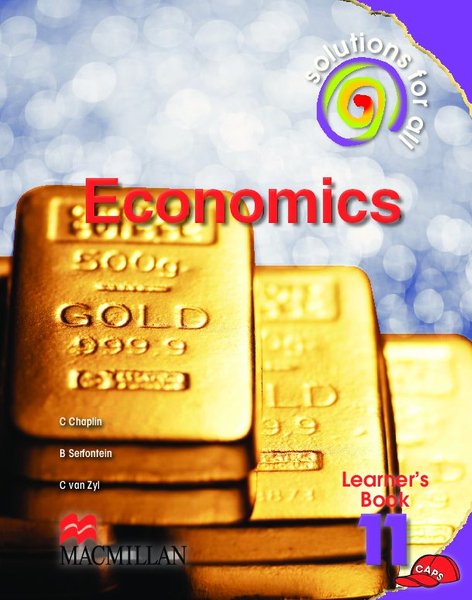 Solutions For All Economics Grade 11 Learner's Book