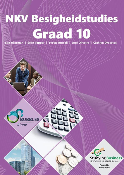 Bestudeer Besigheid Graad 10