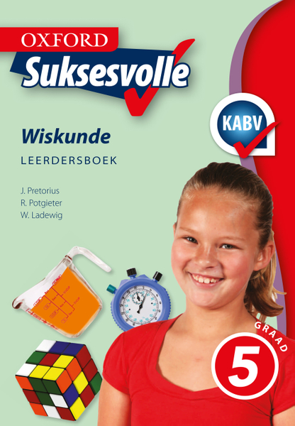 Oxford Suksesvolle Wiskunde Graad 5 Leerdersboek (1-Year)