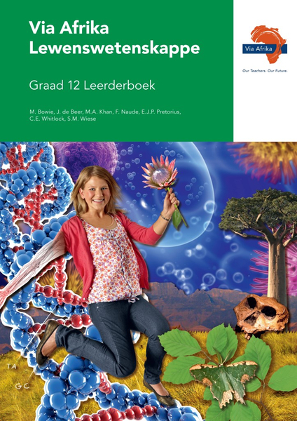 eBoek ePub vir tablette: Via Afrika Lewenswetenskappe Graad 12 Leerderboek