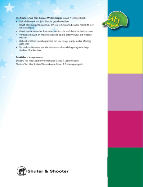 EPUB TOP KLAS SOSIALE WETENSKAPPE GRAAD 7 LEERDER'S BOEK