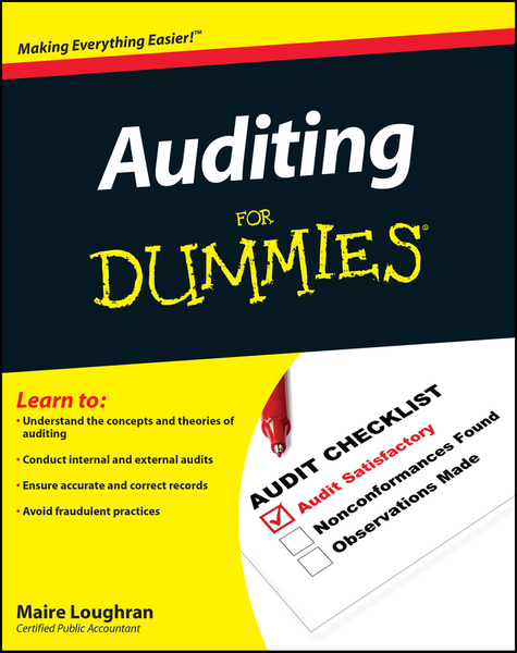 Auditing For Dummies