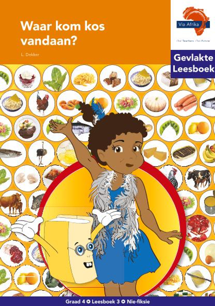 eBoek (ePDF): Via Afrika Afrikaans HL G04 Leesboek 3