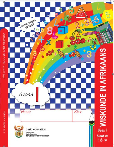 Graad 1 Numeracy - Afrikaans (Book 1)