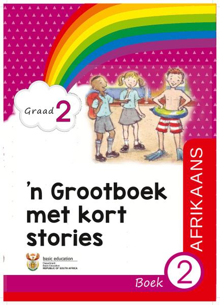 n Grootboek met kort stories Boek 2  (Graad 2)