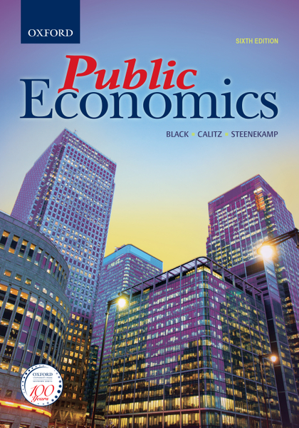 Public Economics 6e