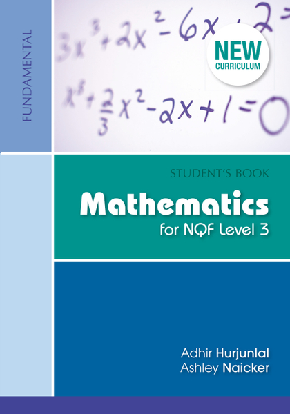 FET College Series Mathematics for NQF Level 3 Student's Book ePDF (1-year licence)