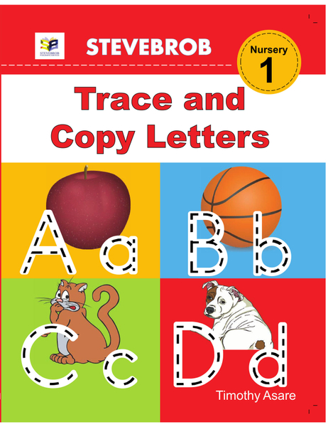 TRACE AND COPY LETTERS NURSERY 1