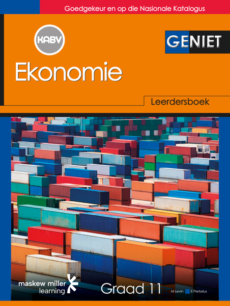 Geniet Ekonomie Graad 11 Leerdersboek ePDF (1-year licence)