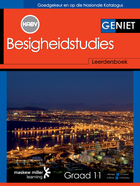 Geniet Besigheidstudies Graad 11 Leerdersboek ePDF (1-year licence)
