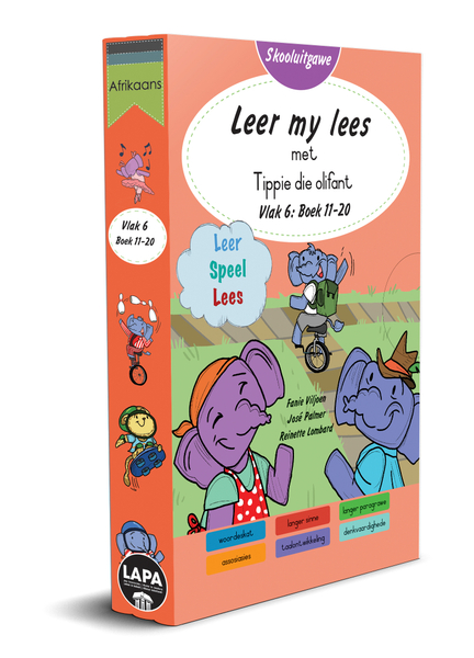 Leer my lees (Vlak 6 Boek 11-20) Boekpak (Skooluitgawe)