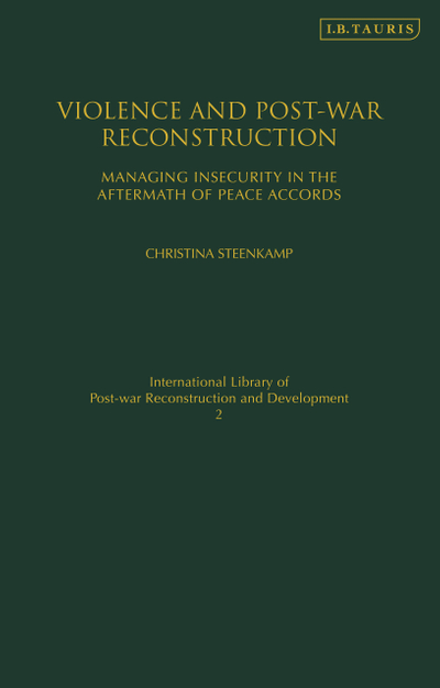Violence and Post-war Reconstruction