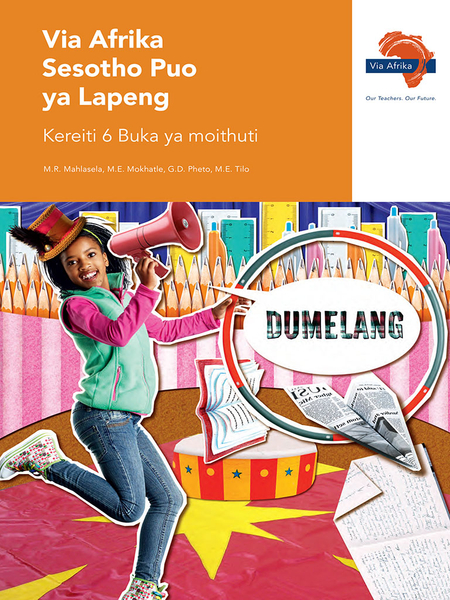 eBook (ePDF): Via Afrika Sesotho Home Language Grade 6 Learner's Book