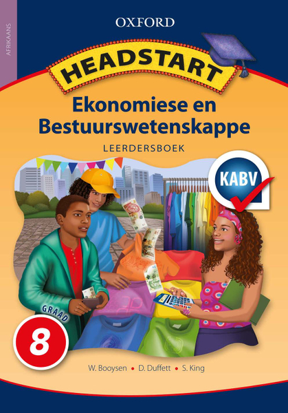 Headstart Ekonomiese & Bestuurswetenskappe Graad 8 Leerdersboek (Perpetual)