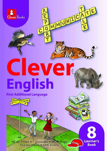 Clever English Grade 8 Learner's Book