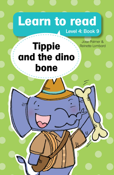 Learn to read (Level 4 Book 9): Tippie and the dino bone