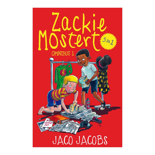 Zackie Mostert Omnibus 1 (boek 1-5)