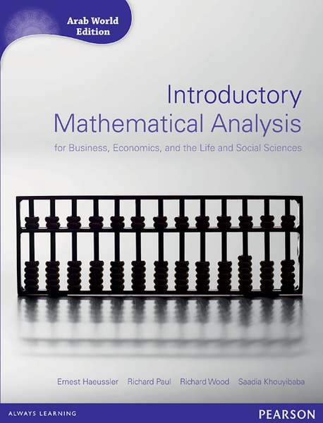 Introductory Mathematics for Business, Economics, and the Life and Social Sciences, Arab World Edition PDF eBook