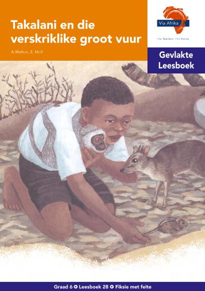 eBoek (ePDF): Via Afrika Afrikaans HL G06 Leesboek 28