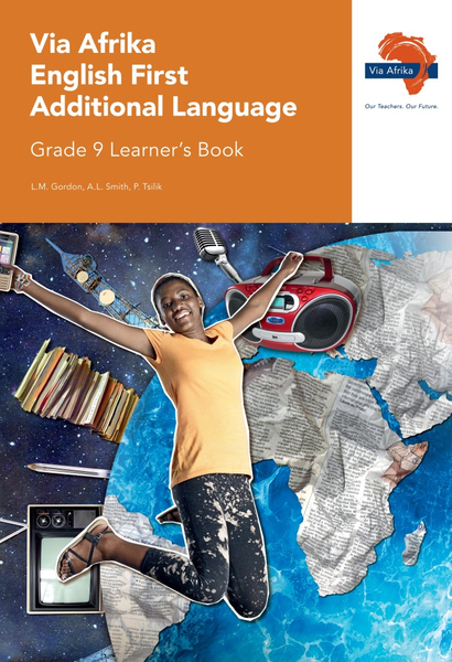 eBook ePub for Tablets: Via Afrika English First Additional Language Grade 9 Learner's Book
