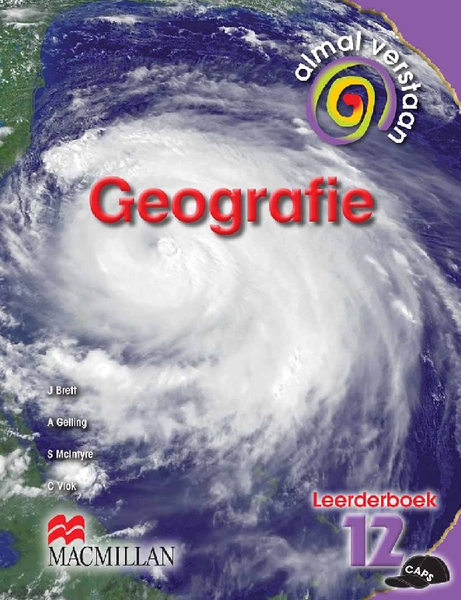 Almal Verstaan Geografie Graad 12 Leerderboek