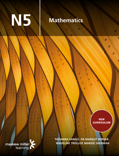 Mathematics N5 Student's Book 2/E ePDF (1-year licence)
