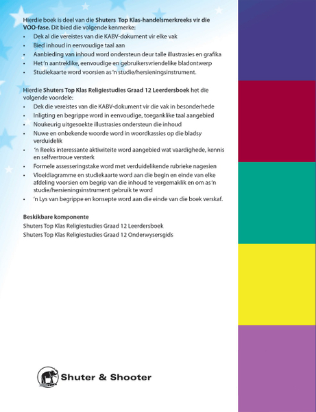 EPUB TOP KLAS RELIGIE STUDIES GRAAD 12 LEERDER BOEK