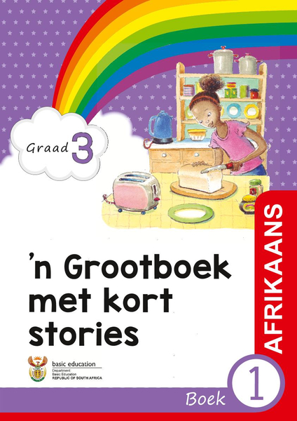 n Grootboek met kort stories Boek 1  (Graad 3)