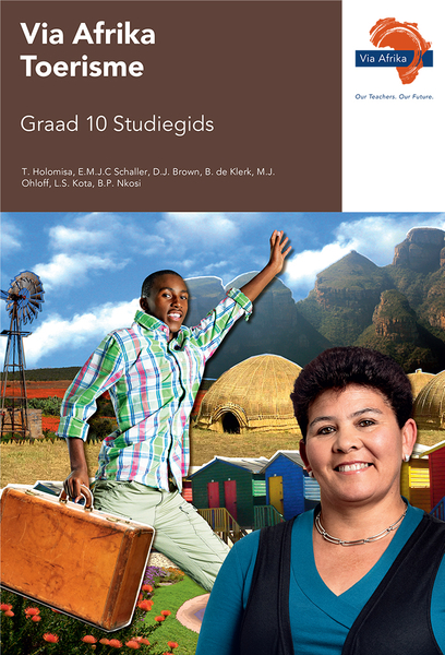 eBoek (ePDF): Via Afrika Toerisme Gr10 Study Guide
