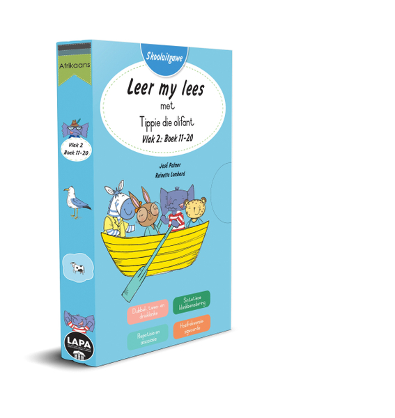 Leer my lees (Vlak 2 Boek 11-20) Boekpak (Skooluitgawe)