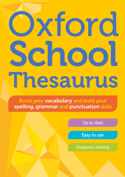 Oxford School Thesaurus eBook