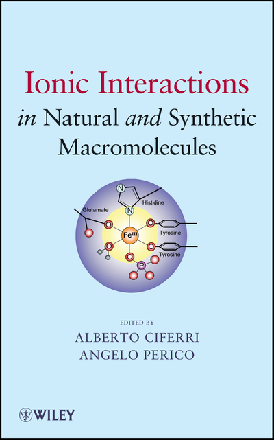 Ionic Interactions in Natural and Synthetic Macromolecules