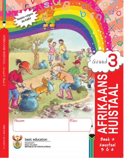 Grade 3 Literacy - Home Language Afrikaans Book 2