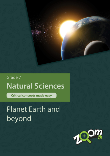 Natural Sciences  Grade 7 Topic 10: Planet Earth and beyond. Visually rich, interactive content with fun activites and language support.