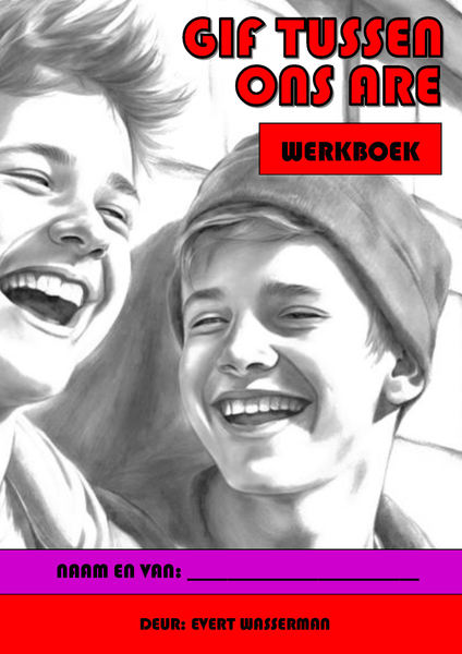 Gif Tussen ons Are Werkboek