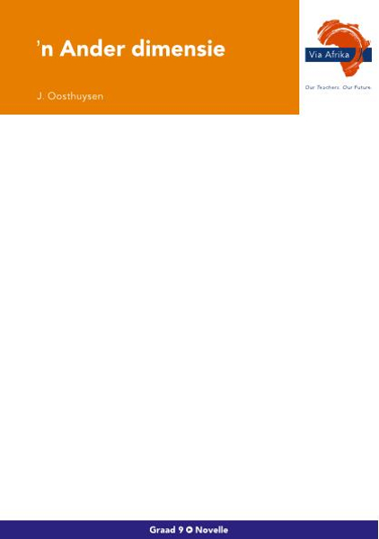 eBoek (ePDF): Via Afrika Afrikaans FAL G09 Novelle