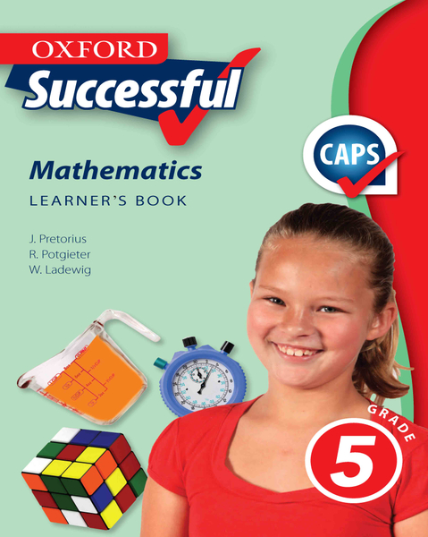 Oxford Successful Mathematics Grade 5 Learner's Book (1-Year)