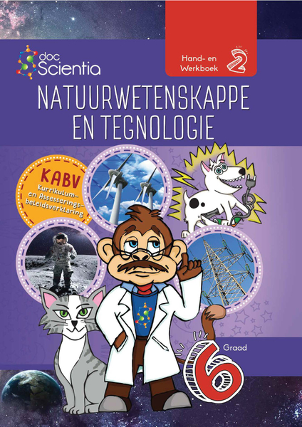 Doc Scientia Graad 6 Hand- en Werkboek Boek 2 Natuurwetenskappe en Tegnologie 2025