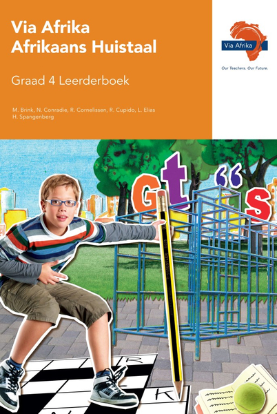 eBoek ePub vir tablette: Via Afrika Afrikaans Huistaal Graad 4 Leerderboek