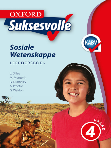 Oxford Suksesvolle Sosiale Wetenskappe Graad 4 Leerdersboek
