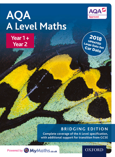 AQA A Level Maths: Year 1 and 2: Bridging Edition