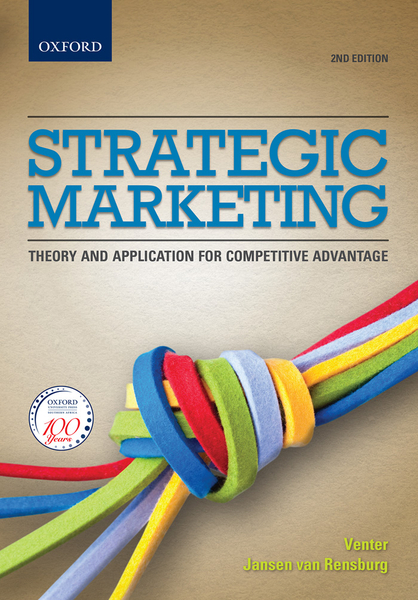 Strategic marketing: 2e