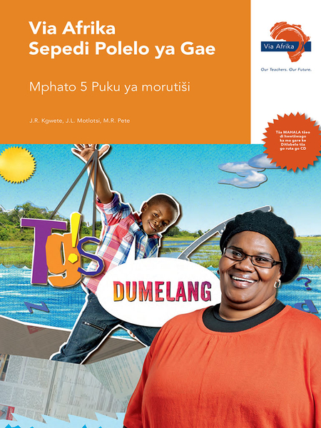 eBook (ePDF): Via Afrika Sepedi Home Language Grade 5 Teacher's Guide