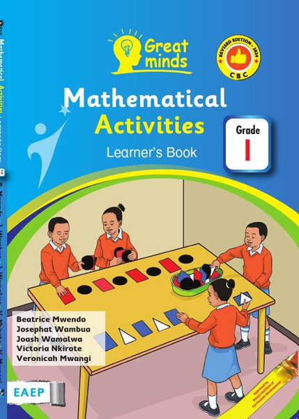 Great Minds Mathematical Grade 1 Learner's Book