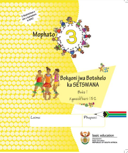 Grade 3 Life Skills - Setswana (Book 1)
