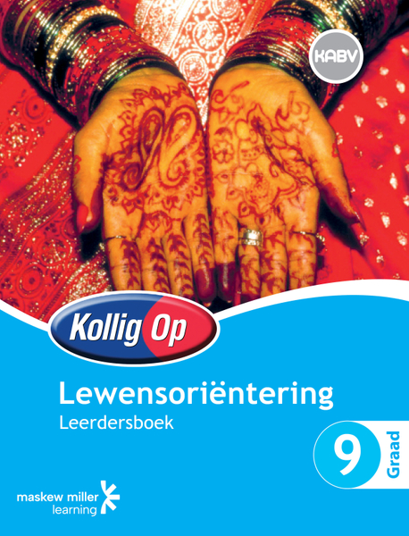 Kollig Op Lewensoriëntering Graad 9 Leerdersboek ePUB (1-year licence)