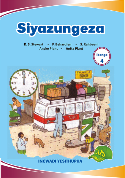 E IMVUBELO GRADED READER GR 4 BK 6 SIYAZUNGEZA