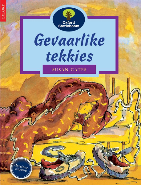 Oxford Storieboom: Gevaarlike tekkies