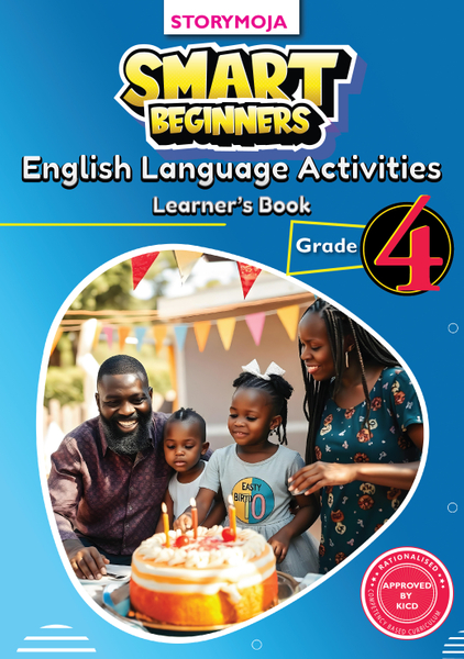 Smart Beginners English Activities Grade 4 Learners Book